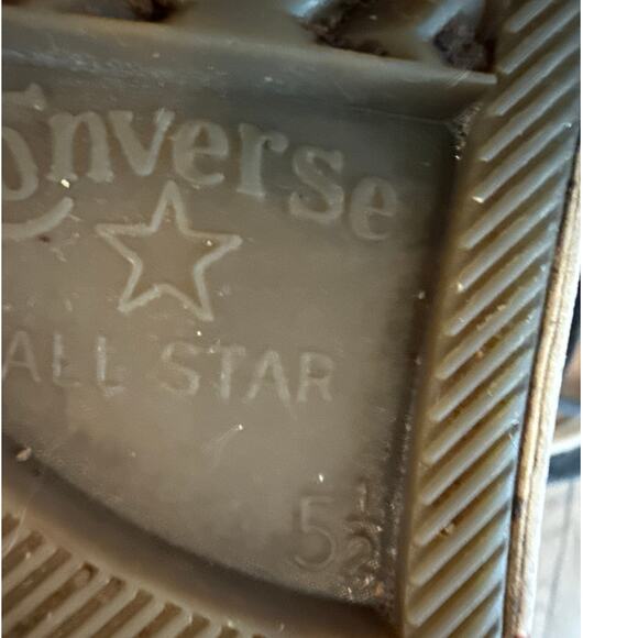 Converse x Brain Dead Chuck 70 High Top Cow Print 169946C Men's 5.5 Womens 8.5 - Picture 9 of 11